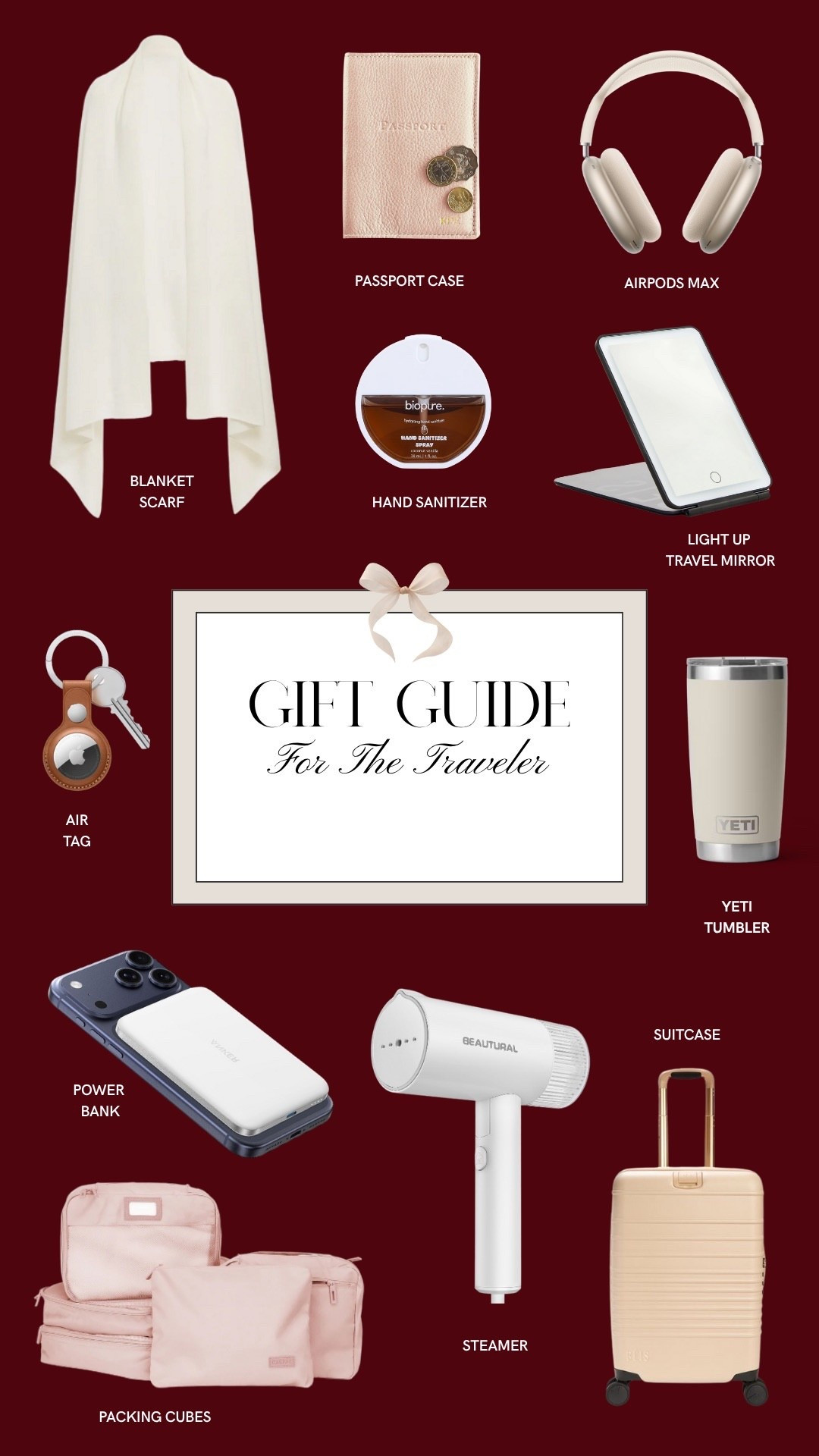 Gift guide for all my travelers!!

#LTKGiftGuide #LTKTravel #LTKHoliday