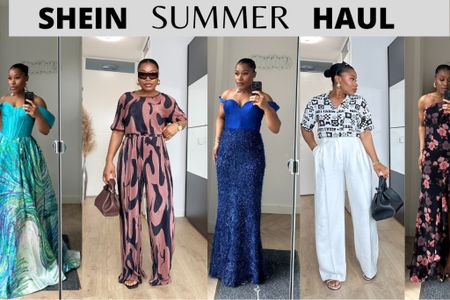 Shein Summer Haul. I’ve linked all the pieces from my recent Shein haul. All details can be found on my YouTube channel. Josphine d_beautyengineer

#LTKsummer #LTKspring #LTKstyletip