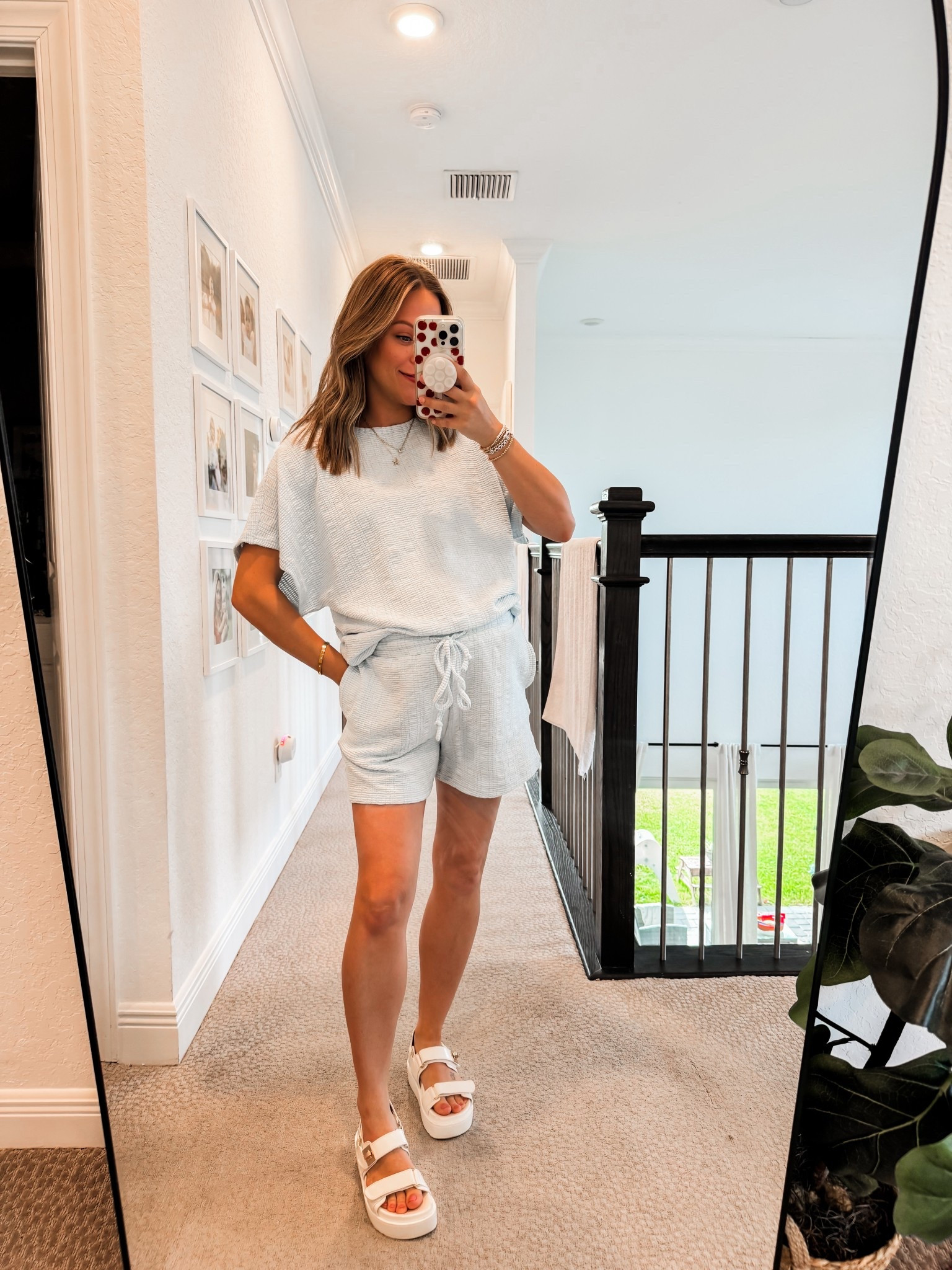 Love this set! For the bump and long after! 
Wearing size small in both!


#LTKootd #LTKBump #LTKPetite