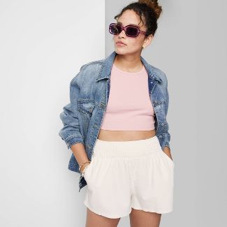 Women's Corduroy Pull-On Shorts - Wild Fable™ | Target