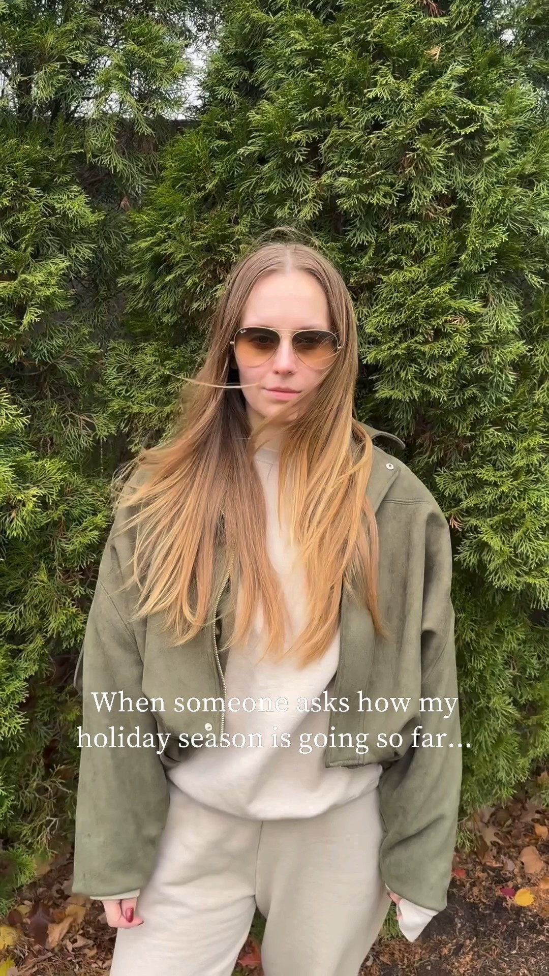 Add in the 9” of snow we’ve had in 8 days 🫠

Mom life, mom humor, joke, holiday season, Christmas, fall style, mom style

#LTKHoliday #LTKmomlife #LTKvlog