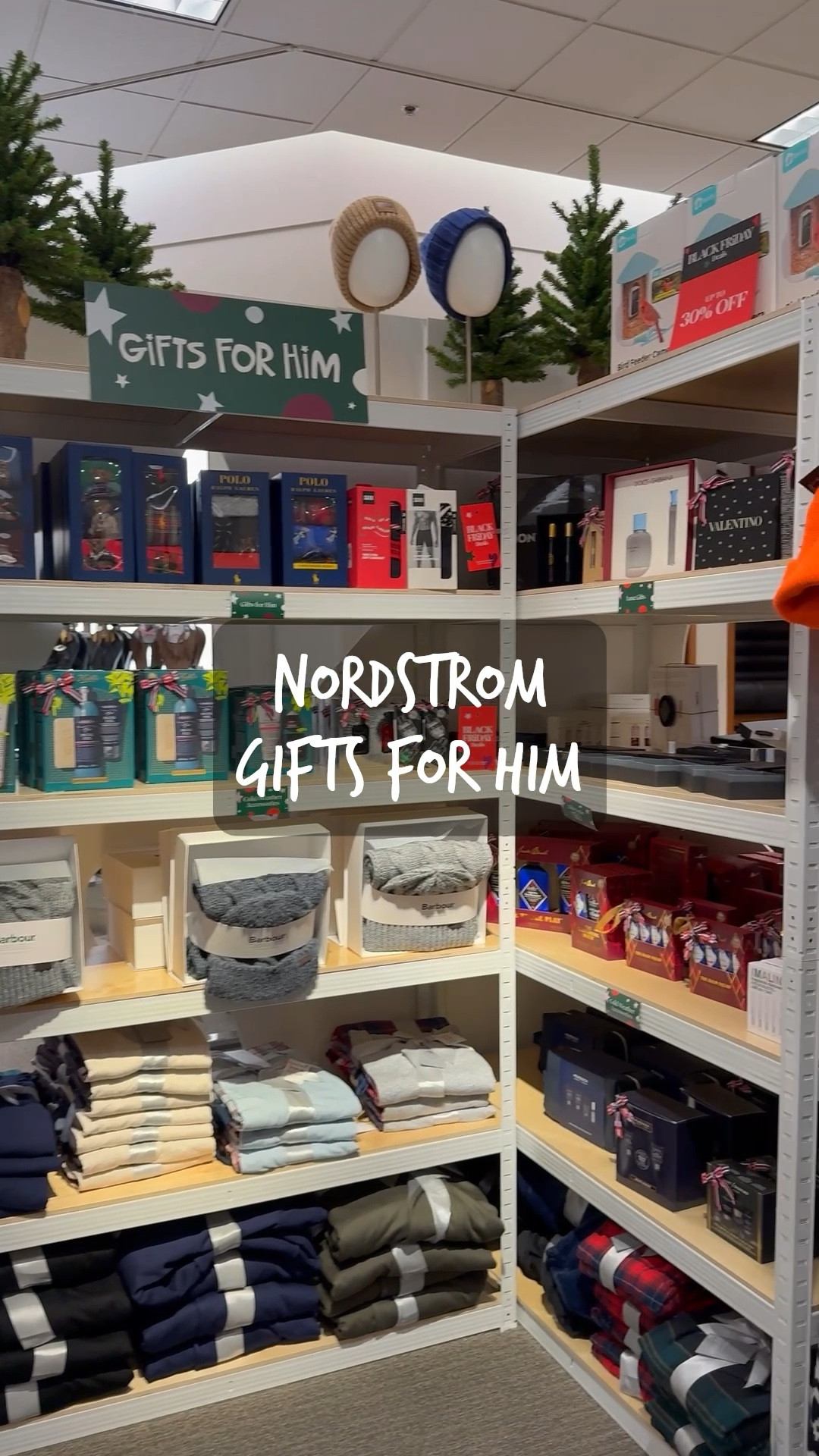 Nordstrom Gift Ideas For HIM! 🎁 From cozy gifts, to grooming, winter fashion, fragrance, shoes & MORE! 
