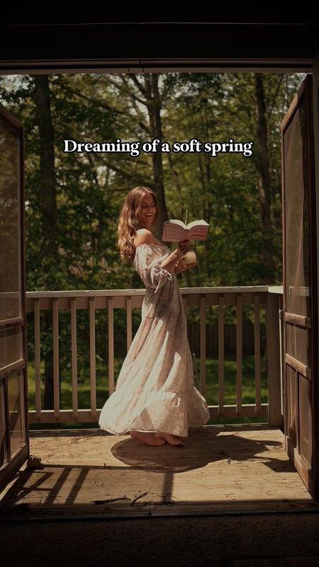 Spring maxi dress

#LTKSeasonal