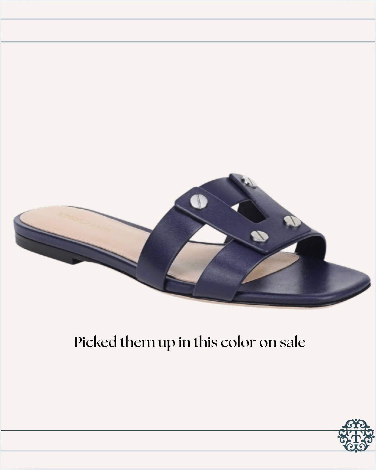 A great sandal with subtle details can elevate your look. s

#LTKOver40 #LTKMidsize #LTKdayinmylife