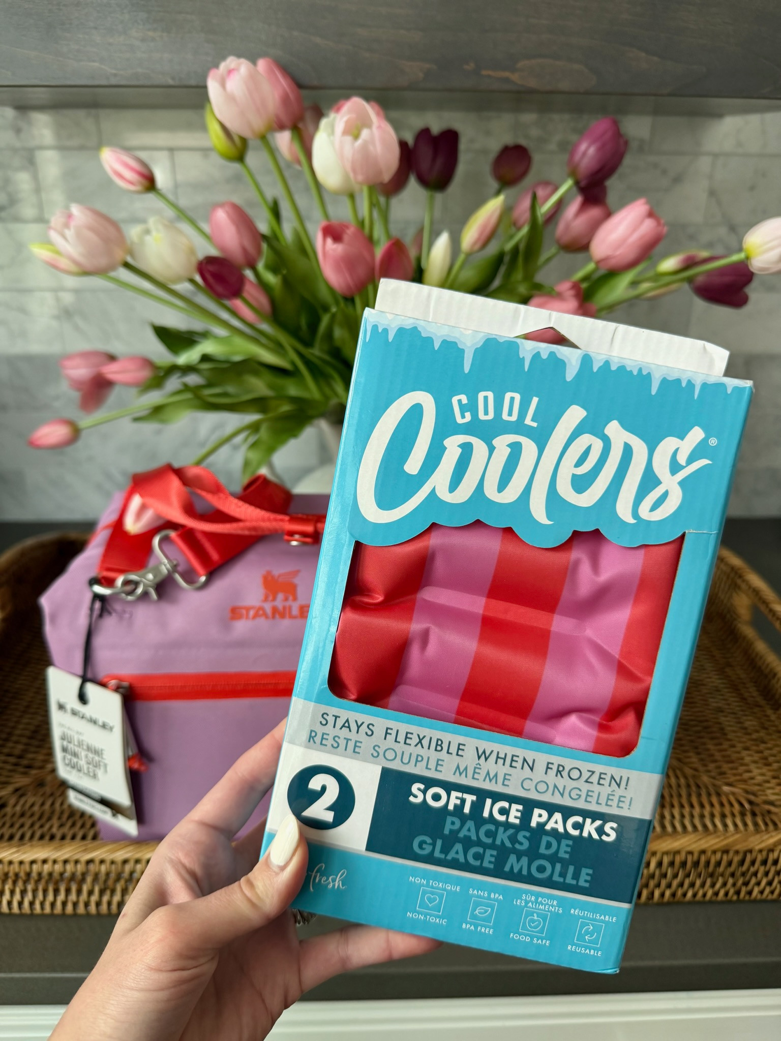 These ice packs are perfect for the summer! 🧊 Soft, flexible & reusable! 


Summer Must Haves, Summer Finds, Amazon Finds, Beach Day