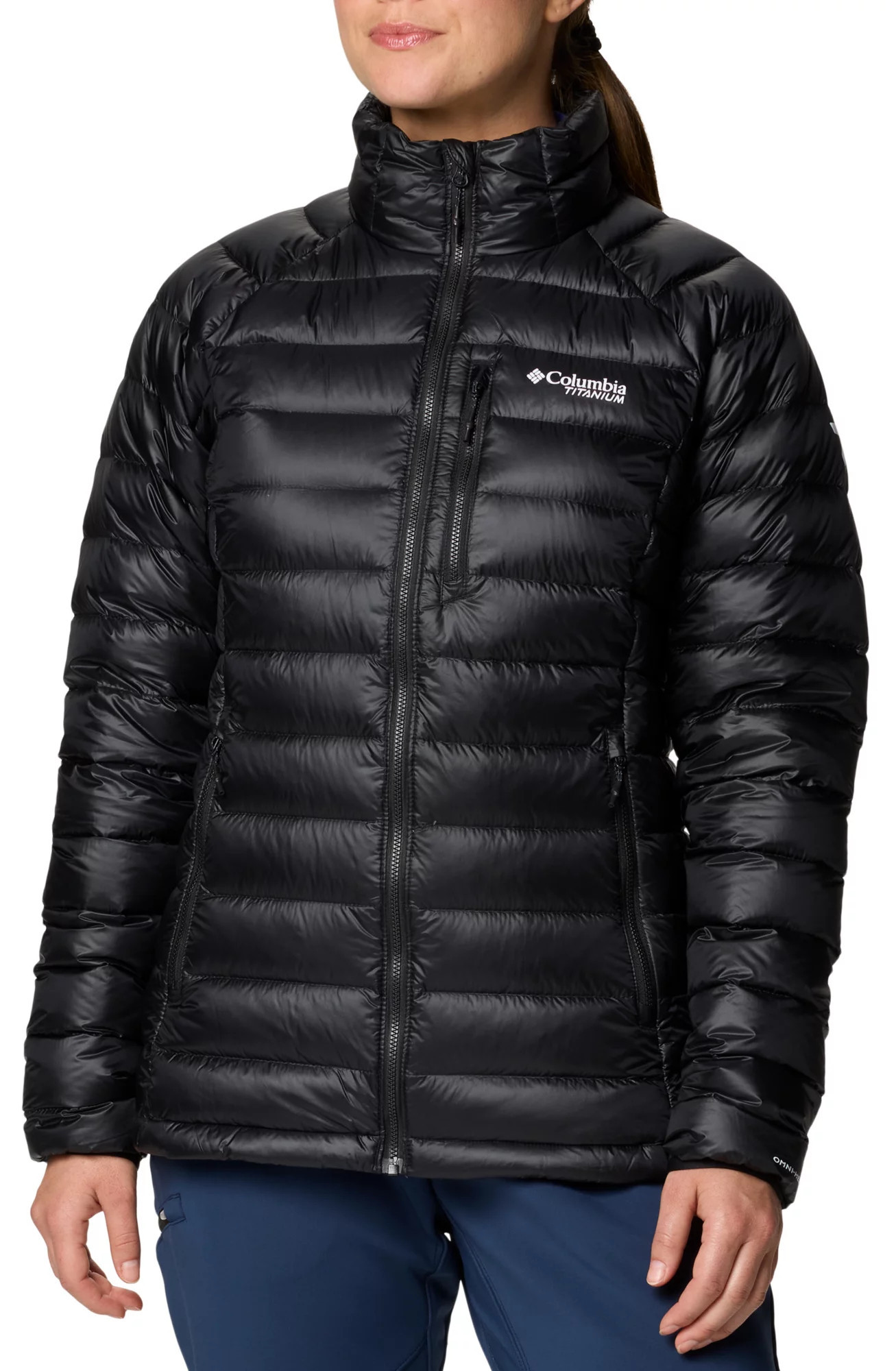 Columbia Women's Arctic Crest Down Jacket, XS, Black | DICK'S Sporting Goods