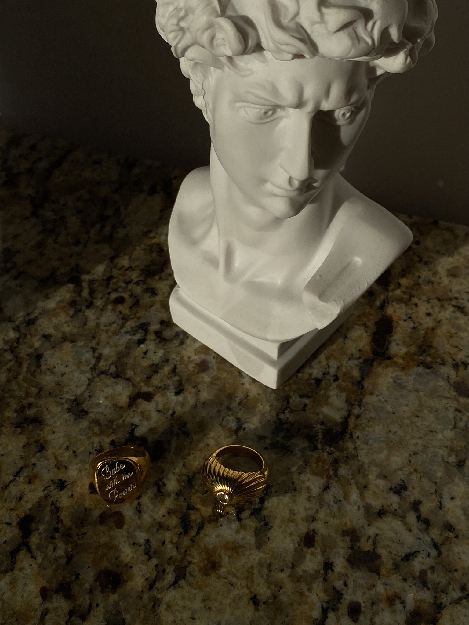 Some of my fave stacking dome rings ✨
Daphine rings | Gold vermeil jewellery | Missoma London | Mejuri | David statue | Jewelry aesthetic 

#LTKU #LTKparties #LTKworkwear
