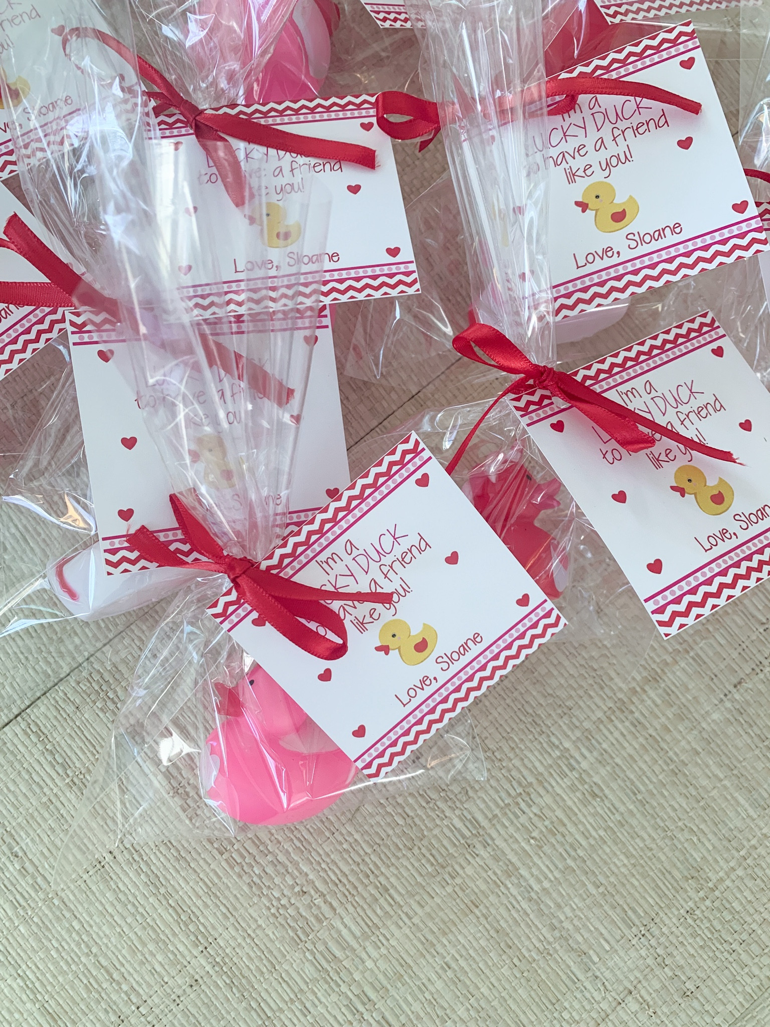 Rubber duckie valentines day cards. Here is everything I used! 

#LTKparties #LTKSeasonal #LTKkids