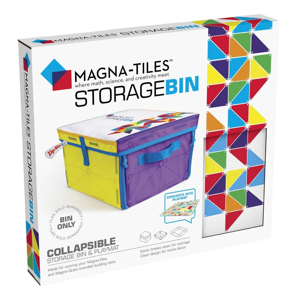 Magna-Tiles Storage Bin, Magnetic Building Sets | Target