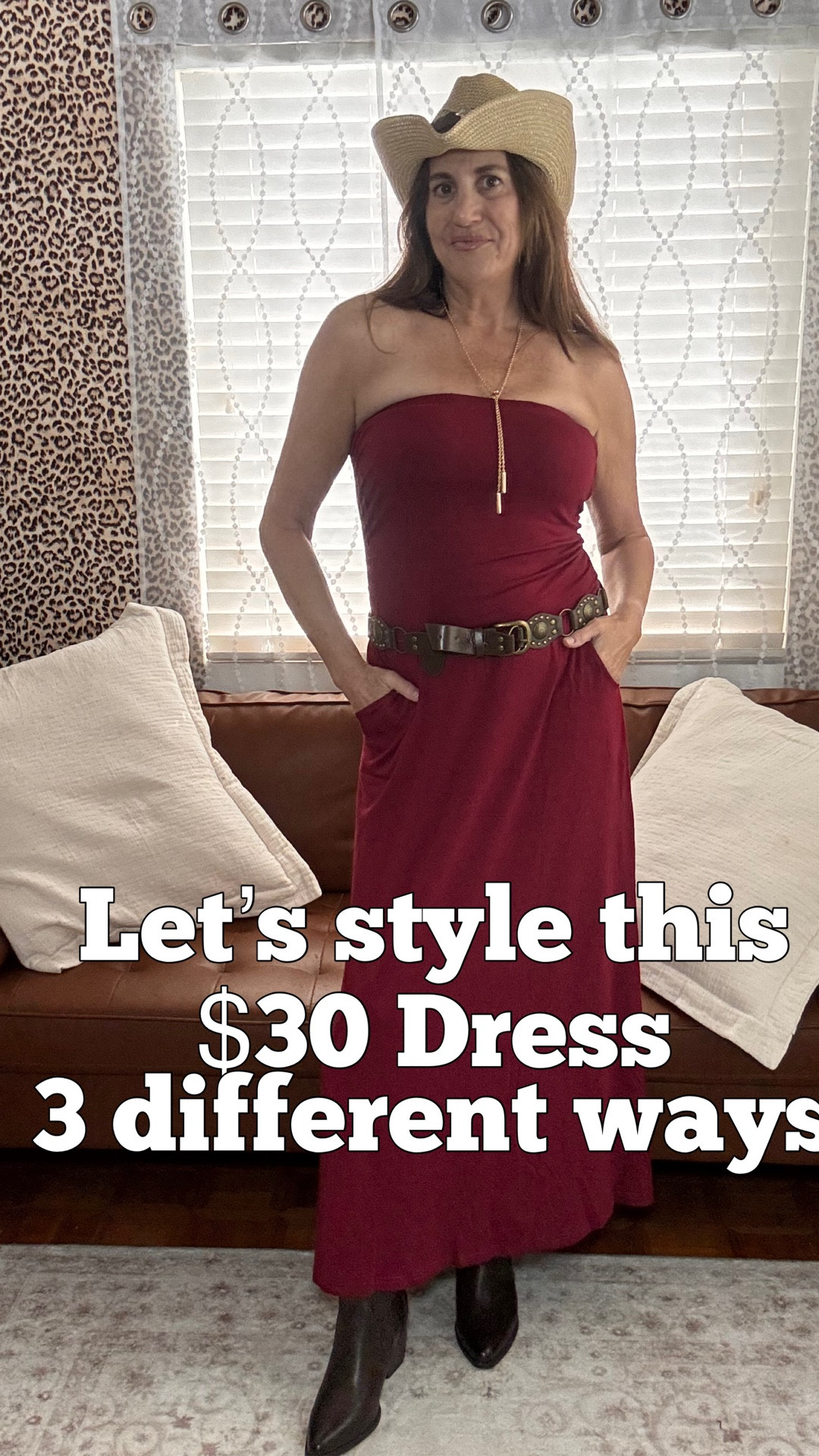Obsessing over this $30 strapless dress!! It comes in a bunch of colors and has pockets!! So many ways to style!
Wearing L- tts

#LTKOver40 #LTKootd #LTKSaleAlert