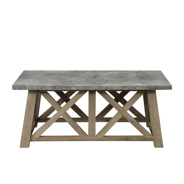 Better Homes & Gardens Granary Modern Farmhouse Coffee Table, Multiple Finishes - Walmart.com | Walmart (US)