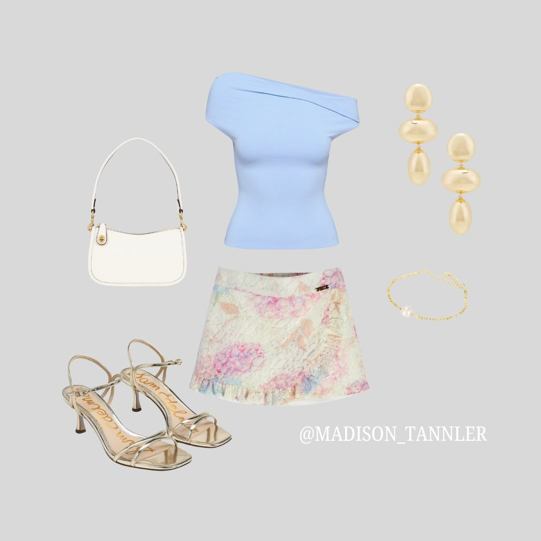 I am obsessed with this outfit for spring break. This is perfect for dinner or pictures!! 

 #LTKMostLoved #LTKSeasonal #LTKStyleTip