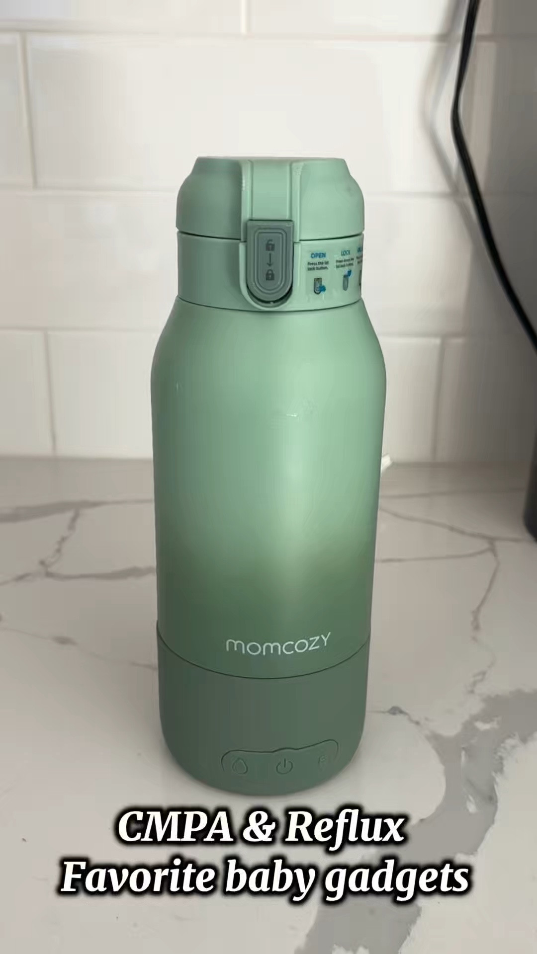 Momcozy baby bottle water warmer for CMPA and reflux babies! OR just for your standard warm bottle.

#LTKmomlife #LTKKids #LTKBaby