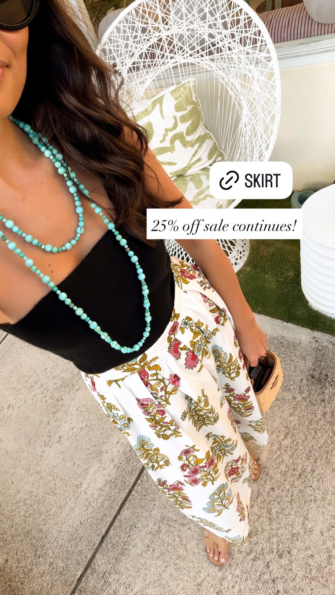 25% off sale continues! Spring skirt. 

#LTKSaleAlert #LTKootd #LTKstorytime