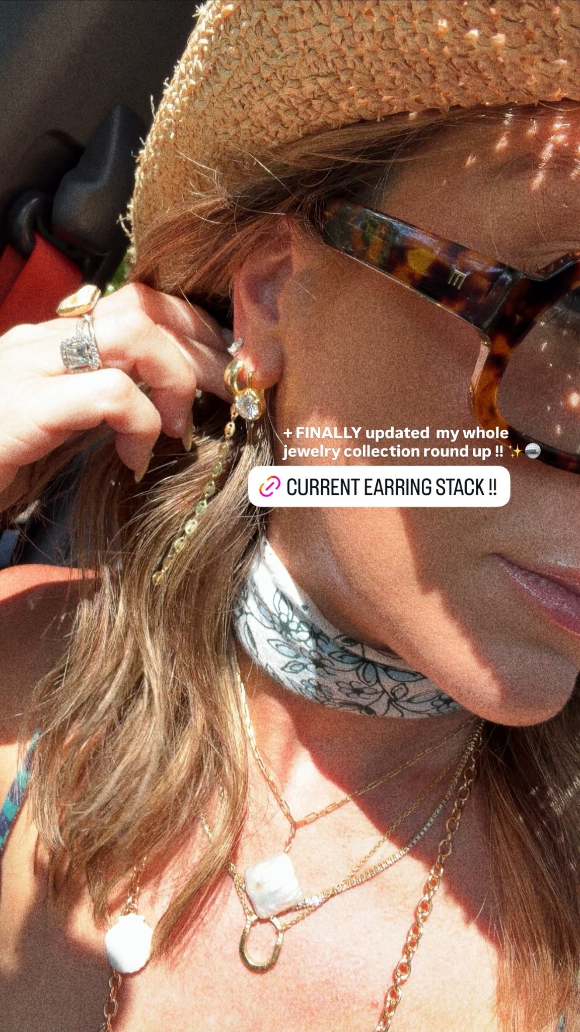 + FINALLY updated  my whole jewelry collection round up !! ✨🪩