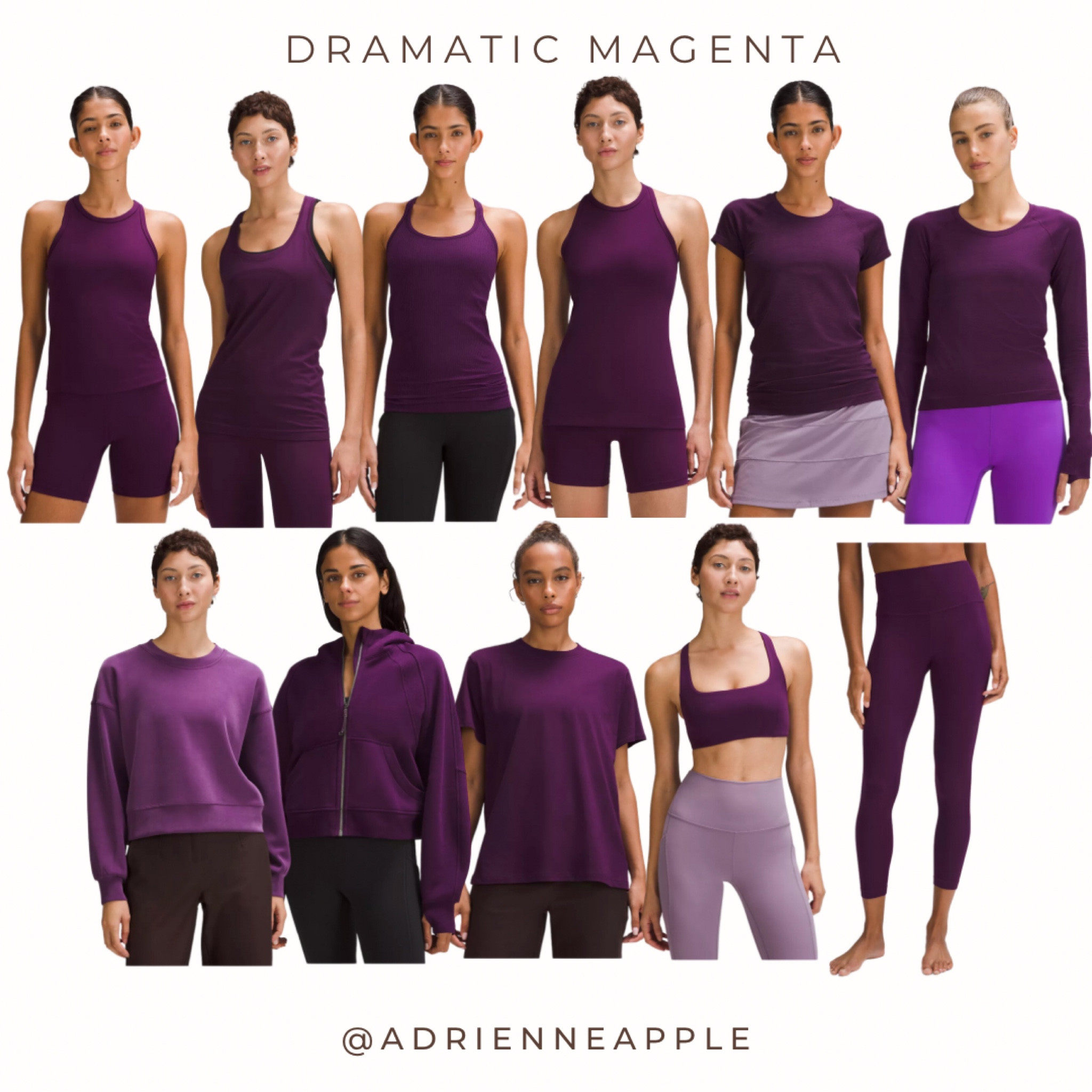 Lululemon DRAMATIC MAGENTA 