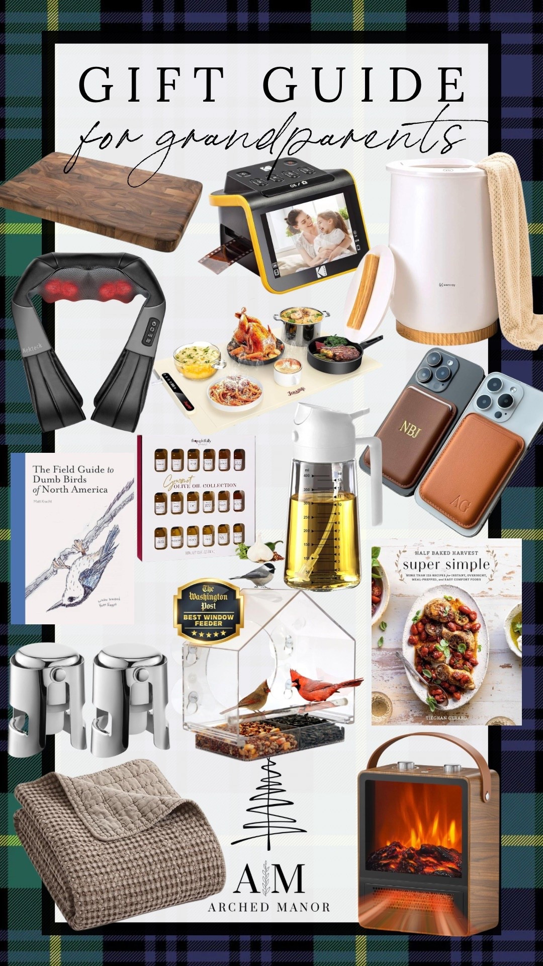 Gift guide for grandparents filled with thoughtful, meaningful picks they’ll truly enjoy! From cozy comforts to memory-making gifts, practical essentials, and sentimental favorites, these ideas are perfect for showing love to the ones who cherish it most.
#grandparentgifts #giftguideforgrandparents #holidaygiftguide #giftideas #giftsforthem #thoughtfulgifts #cozygifts #amazonfinds #giftinspo

#LTKFamily #LTKGiftGuide #LTKHoliday