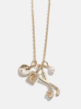 Protection Cluster Charm - Pearl Yin Yang | BaubleBar (US)