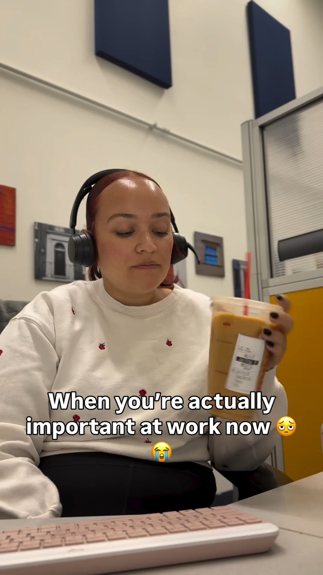 Nope not excited about it 😭 #corporateworld #corporategirl #workingmom #corporategirly #corporatebaddie #9to5softlife #corporategirly #workingwomanvibes #millennialsoftiktok #corporategirlies #workinggirl