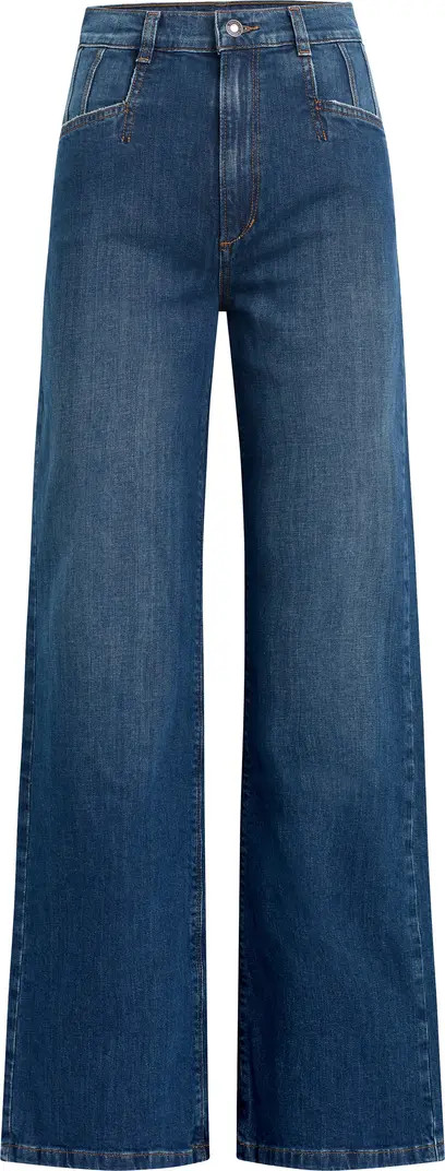 The Jordie High Waist Wide Leg Jeans | Nordstrom