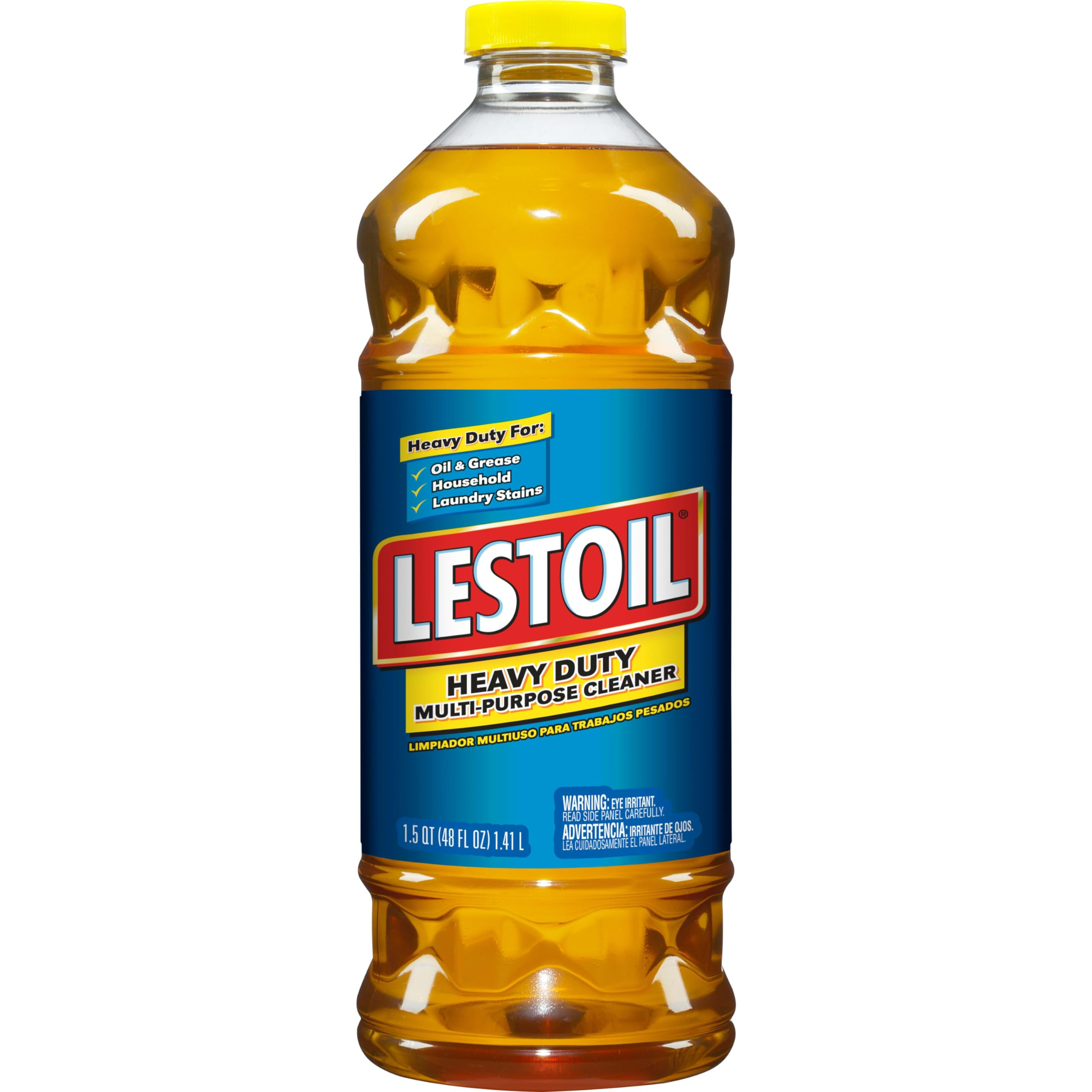 Lestoil Heavy Duty Multi-Purpose Cleaner, Amber, 48 Fl Oz, Pack of 1 | Amazon (US)