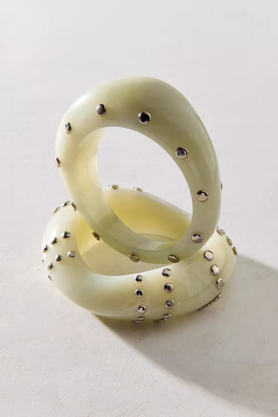 Kate Studded Bangle Bracelets Set | Urban Outfitters (US and RoW)