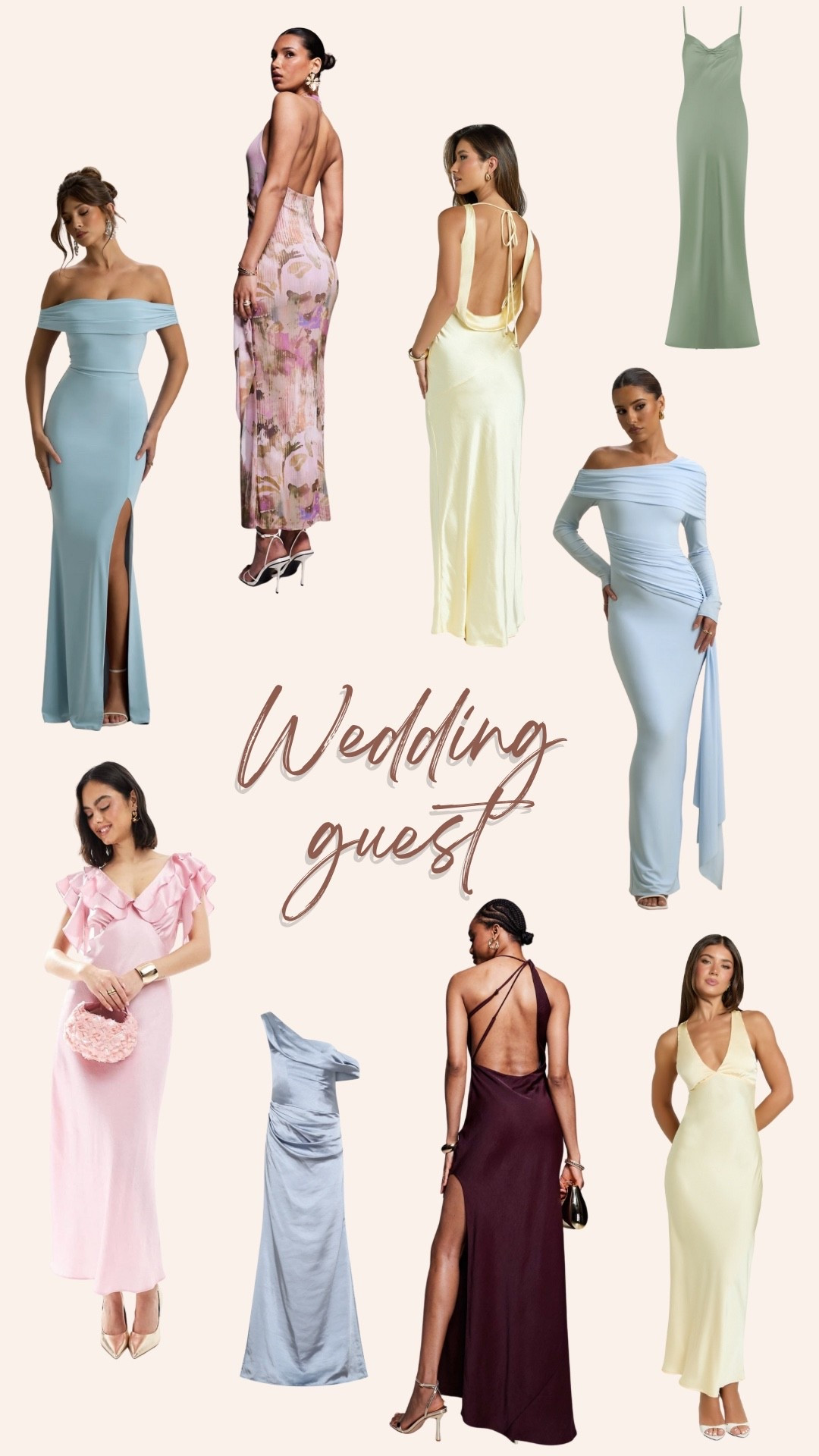 wedding guest dresses 🤍 Hochzeitsgast kleider 🤍 #weddingguest #occasionwear #hochzeitsgast #kleider 

#LTKkleider #LTKdeutschland #LTKeurope