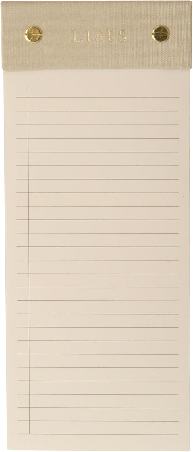Graphique Post-Bound List Pad Luxe Collection, Perforated Sheets To-Do Notepad, Hardcover Binding... | Amazon (US)