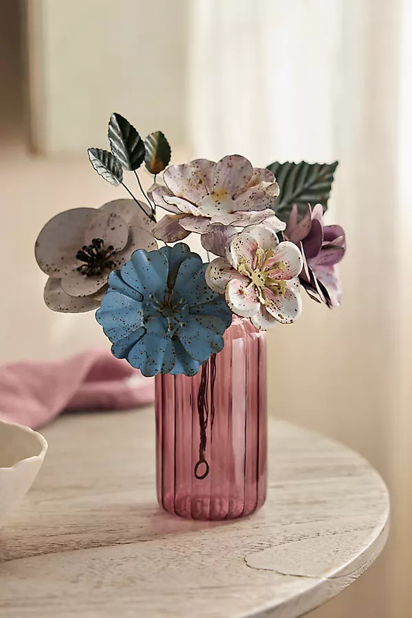 Periwinkle Flower Iron Bunch | Anthropologie (US)