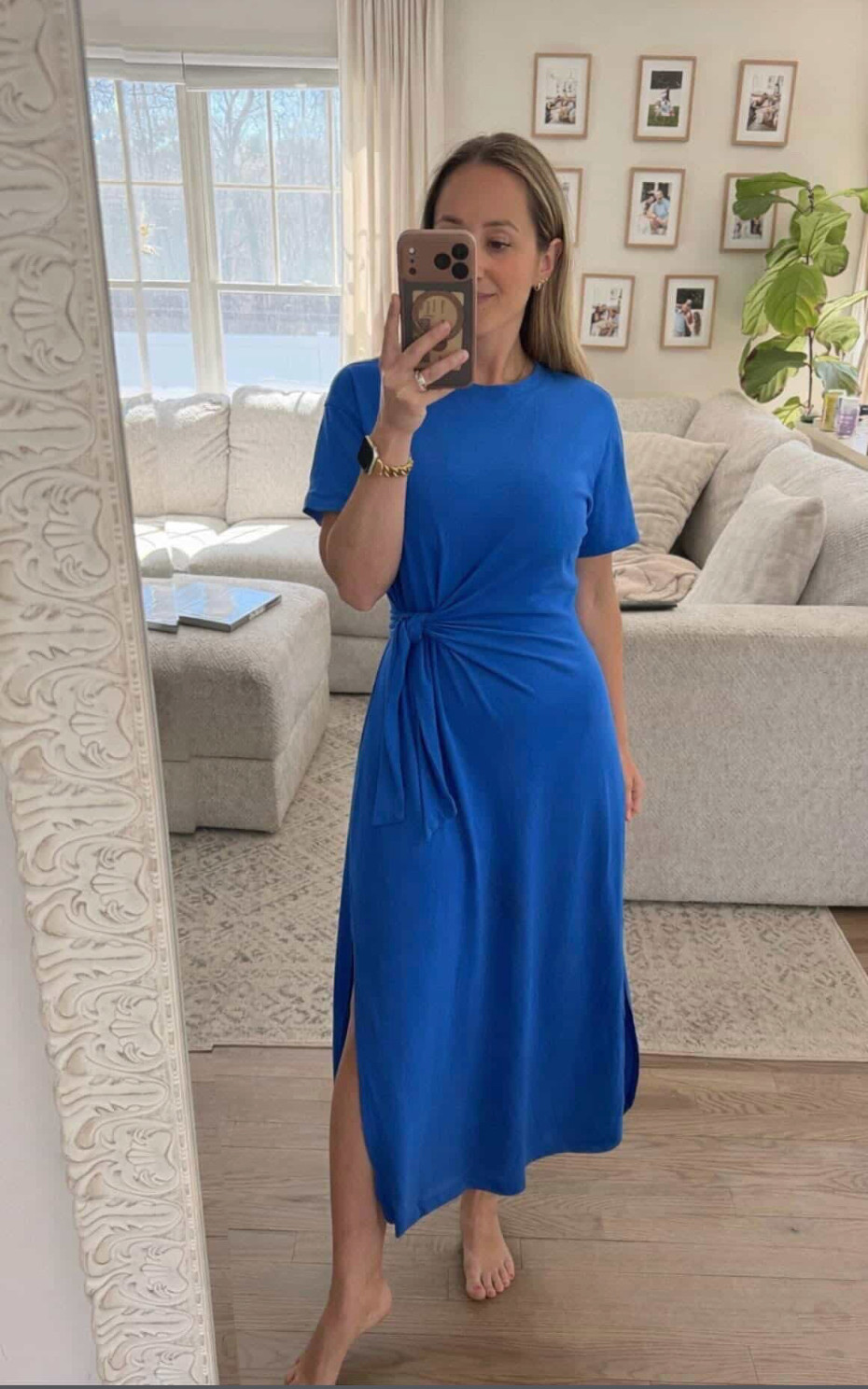 Most flattering maxi dress ever, and so comfy! All colors on deal but black has extra savings! 

 #LTKMothersDay #LTKootd