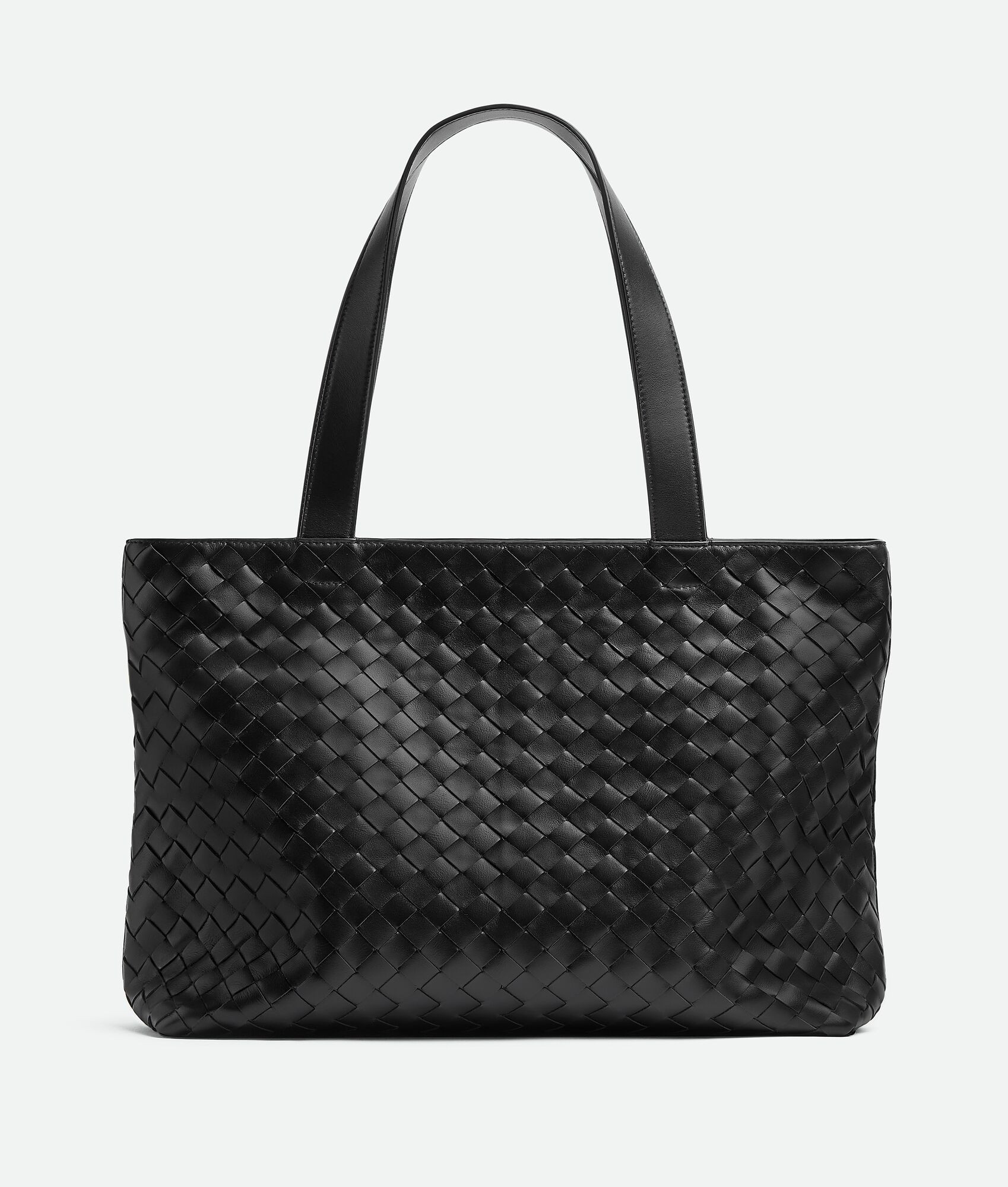 Small Intrecciato Zipped Tote | Bottega Veneta