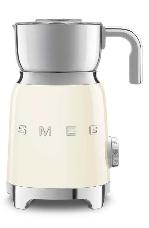 smeg '50s Retro Style Milk Frother in Cream at Nordstrom | Nordstrom