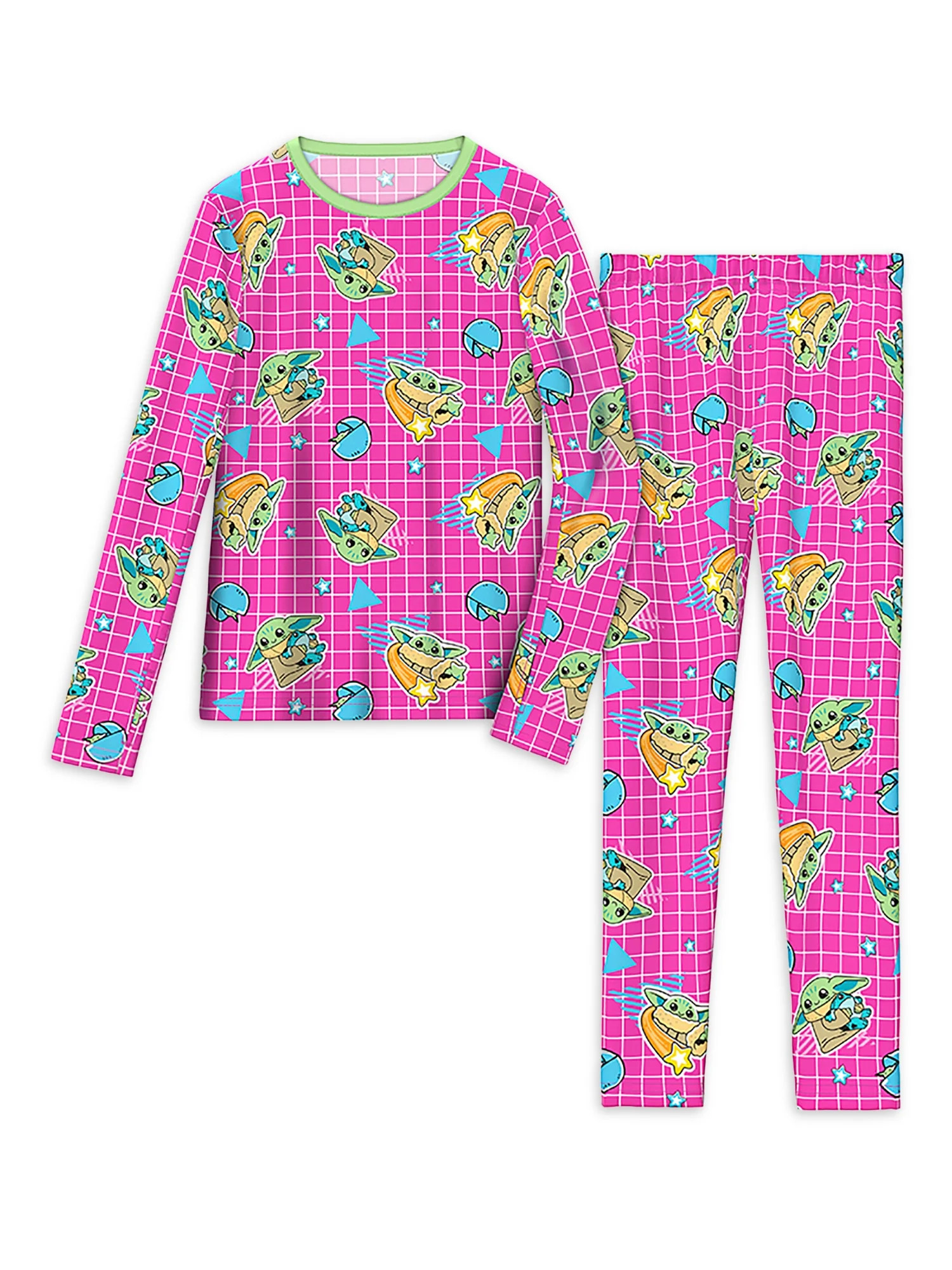Star Wars Baby Yoda Girls Thermal Set, Sizes S-L - Walmart.com | Walmart (US)
