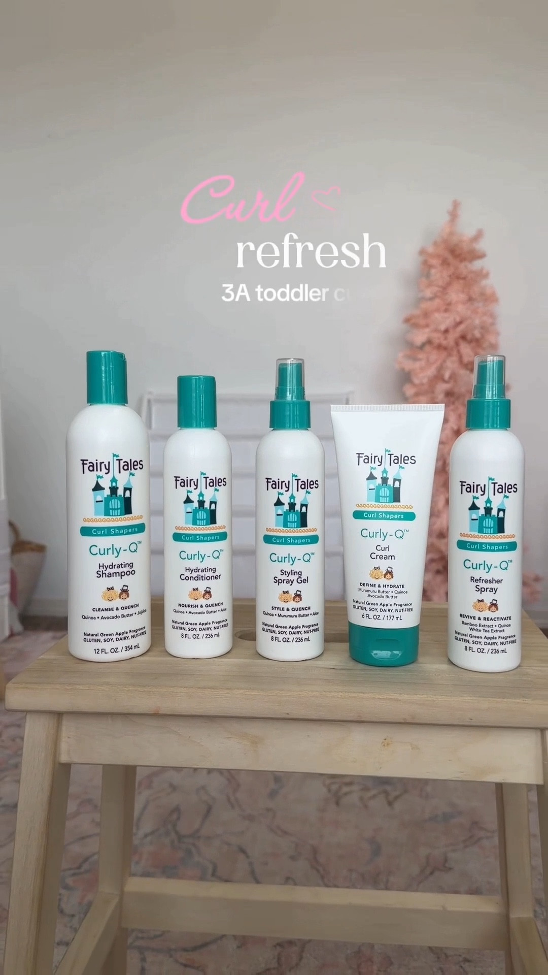 We love Fairytales curly line up! Curly hair doesn’t have to be hard if you have the right products!! 🎀✨

#LTKHoliday #LTKdayinmylife #LTKgrwm