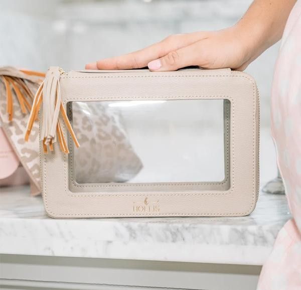 Clear Toiletry | Hollis