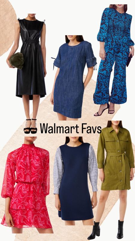 Walmart new arrivals- dresses & jumpsuits 

#LTKSeasonal #LTKsalealert #LTKunder50