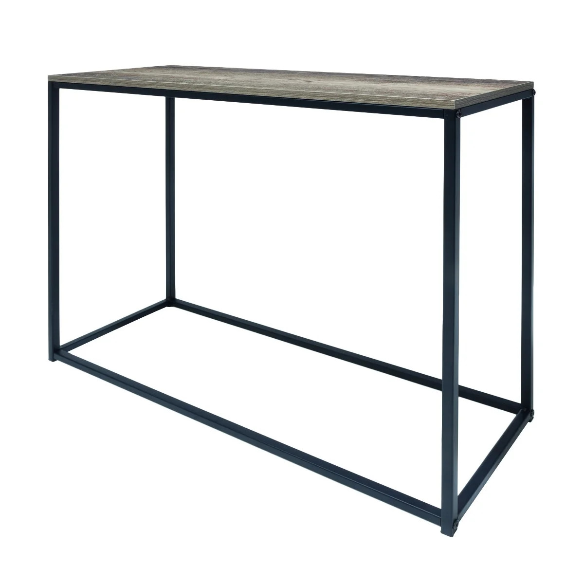 Avalon Home Tribeca Console Table, Brown/Black - Walmart.com | Walmart (US)