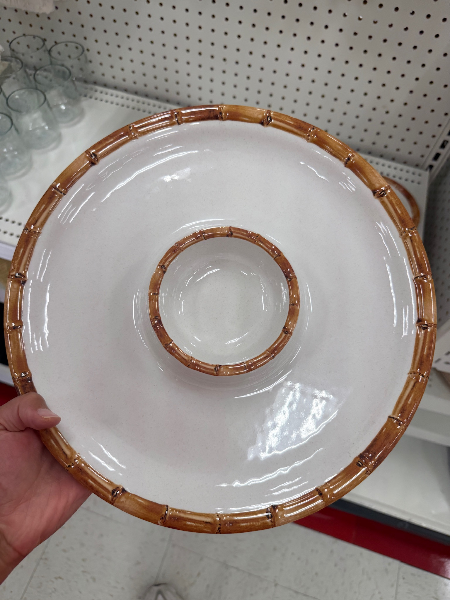 Bamboo chips & dip holder!!

target, target home, target hosting, target kitchen, chip & dip bowl, target kitchenware, dishware from target, grace white 

 

#LTKmomlife #LTKfoodie #LTKHome