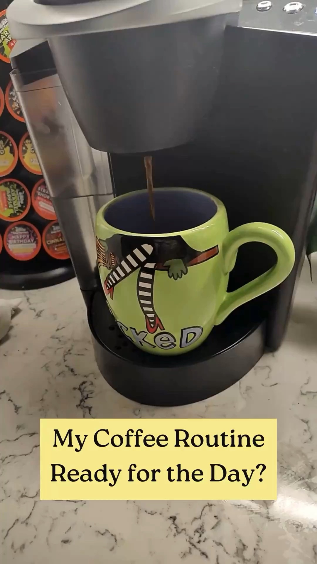 Ever wish you could enjoy a new coffee flavor every morning with no hassle? With this pack you can. You can mix and match and create your own fantastic unique blends of coffee that match your mood for the day. Go wild! Today I mix Cherry On Top and Smores together. Absolutely delicious. No running to Starbucks with cafe-quality brew right in your own home. Not syrupy sweet. Just 100% Arabica coffee deliciousness. 
https://www.amazon.com/shop/chandraredding8/list/3RC0XURTXGUY4?ref_=aipsflist

#LTKmomlife #LTKmorningroutine #LTKOver40