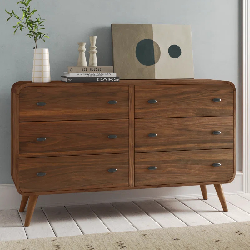 Kegan 6 - Drawer Dresser | Wayfair North America