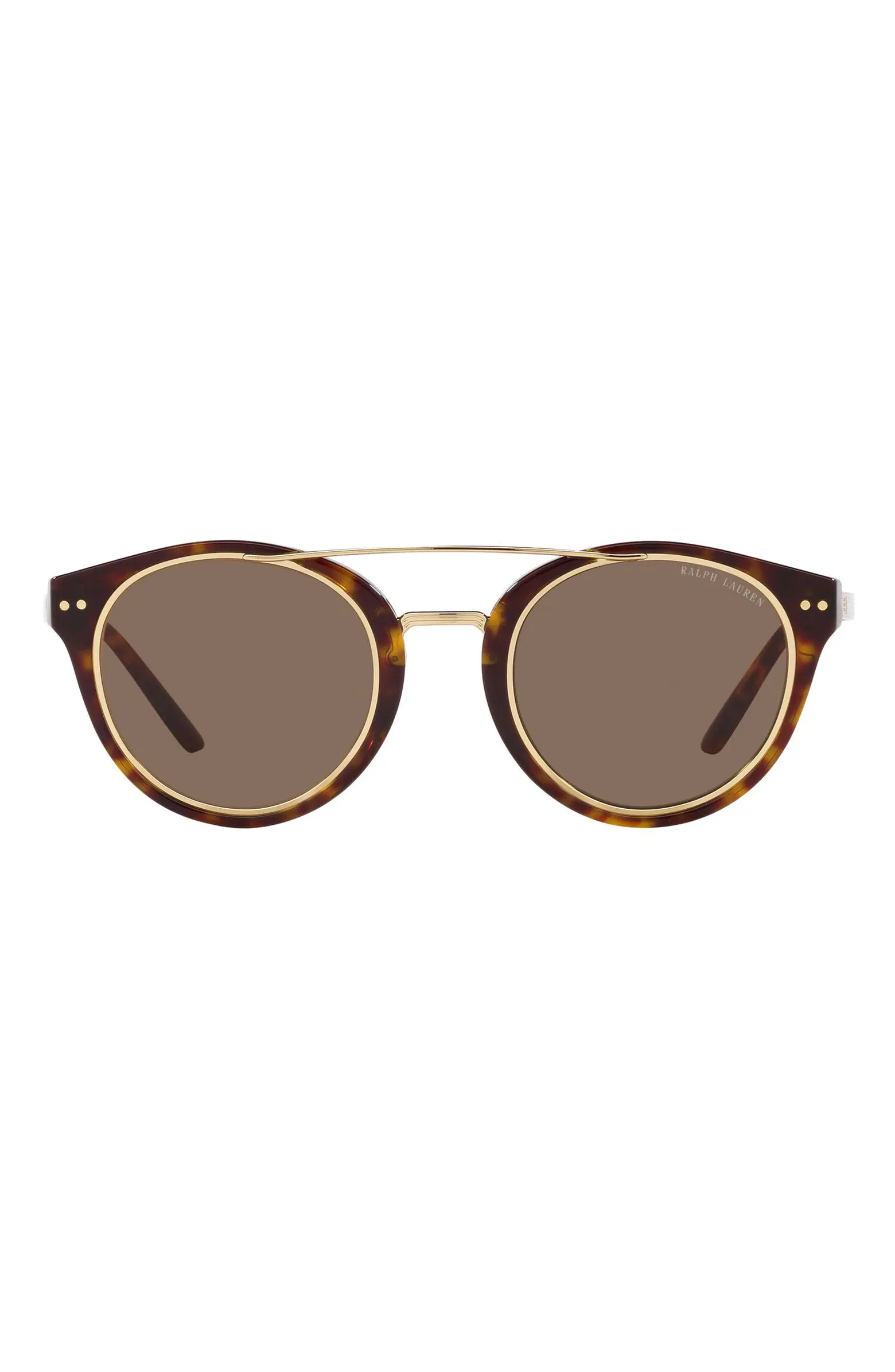 49mm Round Sunglasses | Nordstrom