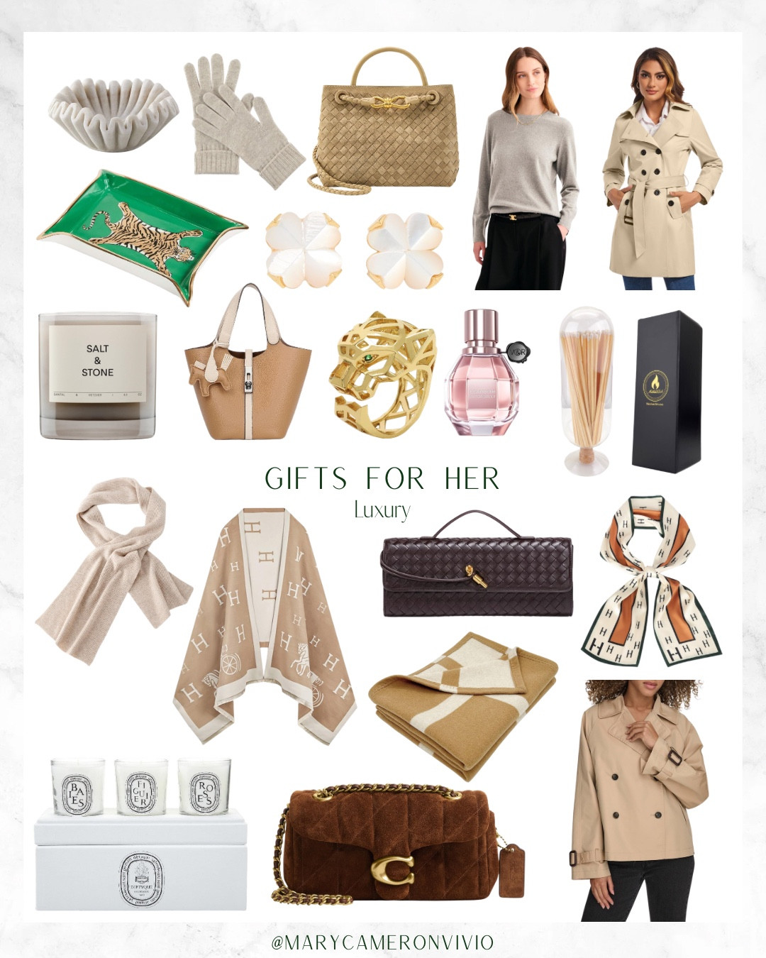 Champagne taste on a sparkling-water budget? ✨ This gift guide has luxe-looking finds that give high-end vibes without the high price tag. Perfect for the girl who loves elegance on a budget.
#LuxuryGiftsForLess #LookForLess #LuxeOnABudget #ChicGiftGuide #GlamForLess

#LTKHoliday #LTKGiftGuide #LTKCyberWeek