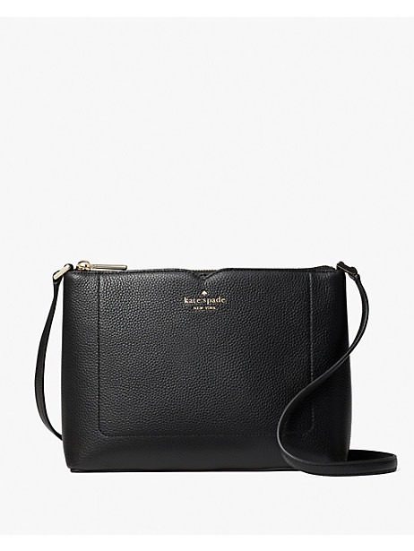 Kate Spade Harlow Crossbody, Black | Kate Spade Outlet