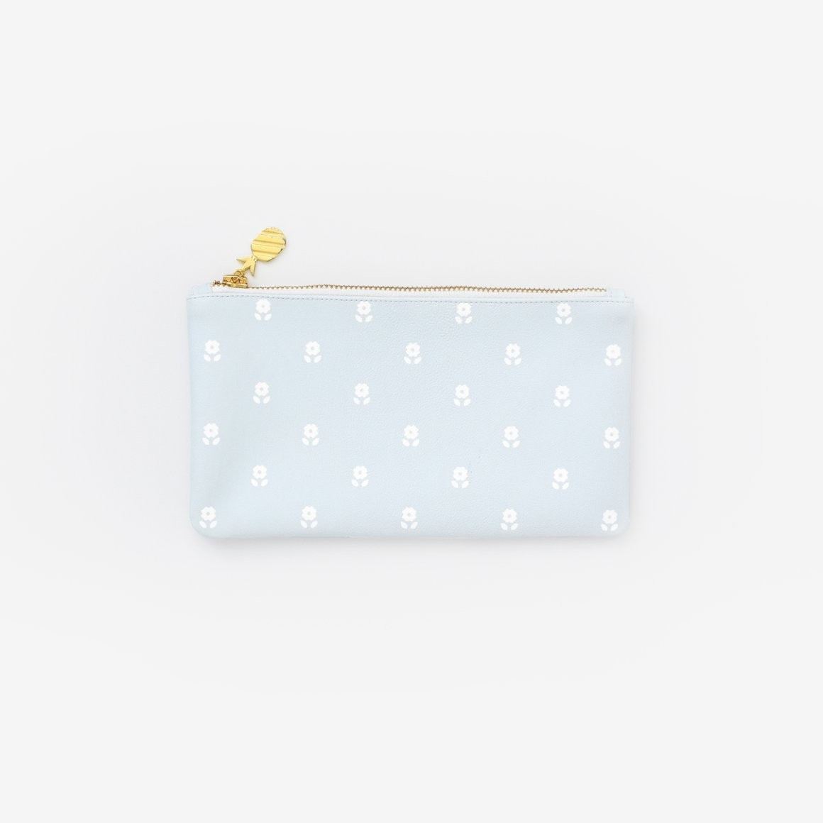 Dainty Dogwoods, Pencil Pouch | Simplified