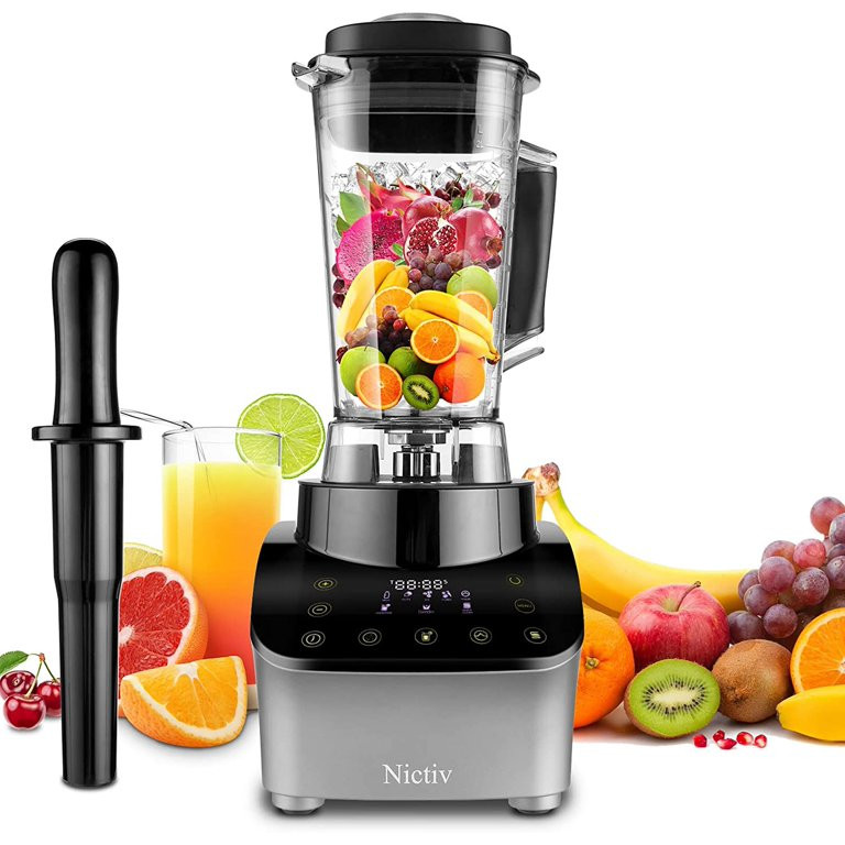 Blender for Smoothies,Nictiv 9 Speeds Blender for Shakes and Smoothies, 1200W Professional High-S... | Walmart (US)