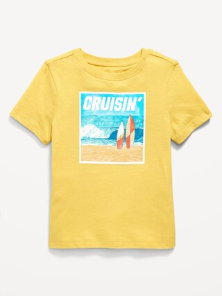 Unisex Short-Sleeve Graphic T-Shirt for Toddler | Old Navy (US)