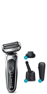 Braun Electric Razor for Men, Series 7 360 Flex Head Foil Shaver with Precision Beard Trimmer, Re... | Amazon (US)