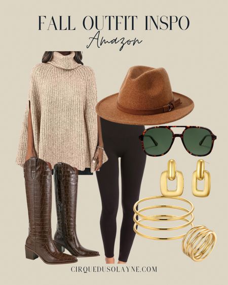 Embrace the cozy vibes with this curated Amazon ensemble. High neck sweaters, knee-high boots, and gold jewelry - the perfect recipe for autumn chic. 



#FallFashionInspo #AmazonFashionFinds #CozyFallOutfit #HighNeckSweaterStyle #KneeHighBoots #GoldJewelryLove #LTKFallStyle #AmazonFinds #fallfashion #falloutfitinspo #amazonoutfit #founditonAmazon #kneehighcowboyboots 

#LTKSeasonal #LTKstyletip #LTKunder50