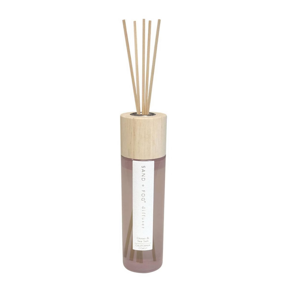 100ml Ocean and Sea Salt Diffuser Pink - Sand + Fog | Target