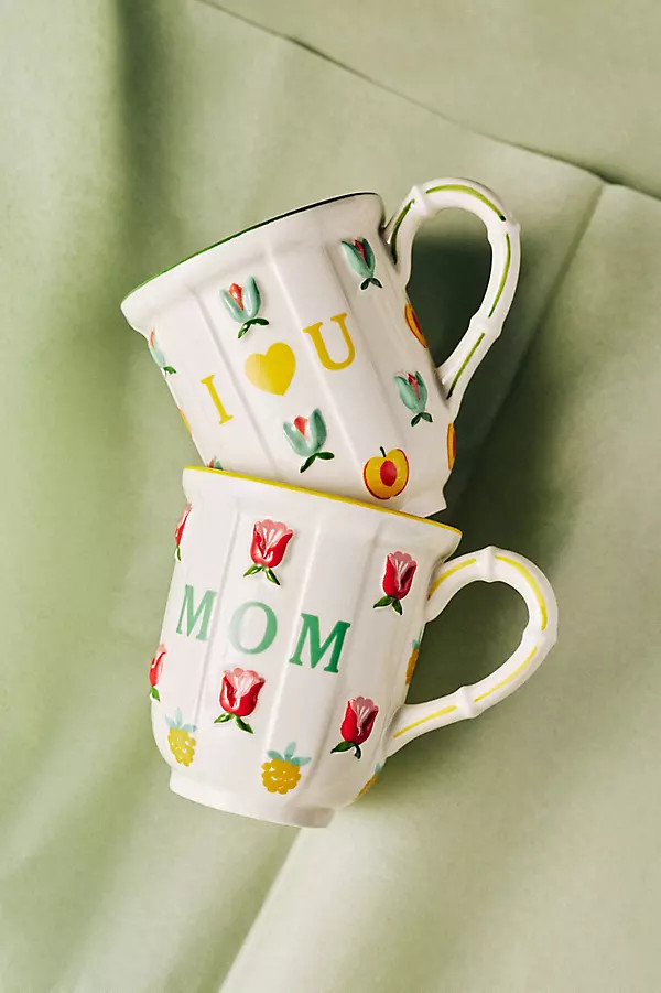 Tilly Stoneware Mug | Anthropologie (US)